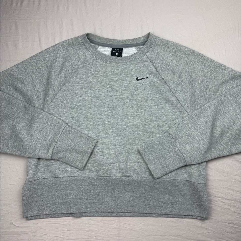 Nike‎ Light Gray Heather Crewneck Sweatshirt